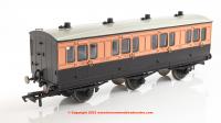 R40289 Hornby 6 Wheel 1st Class Coach number 490 - LSWR - Era 2